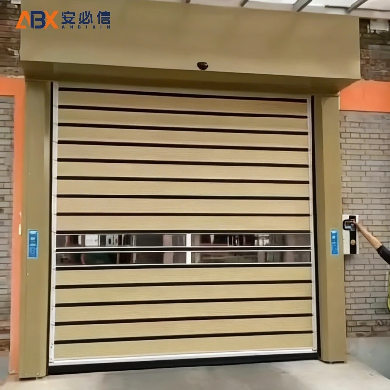 牡丹江市螺旋式高速门